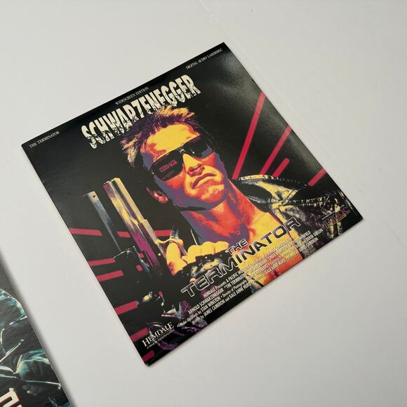 The Terminator LaserDisc Widescreen Terminator 2 Judgement Day Bundle - Picture 4 of 10